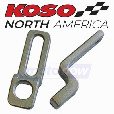 Koso BI002S08 M8 S-Type Bracket for Electrical Gauges & Components  tf