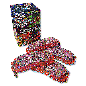 Ebc Redstuff Rear Brake Pads  - Dp32133C - Fast Road Pad - Picture 5 of 5