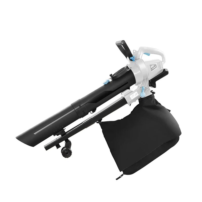 Li-ion Battery Rechargeable Electric Household Leaf Blower and Sucker DC40V