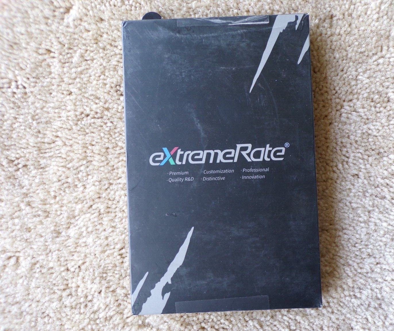 eXtreamRate - FTD109 - soft touch grip - Faceplate for Nintendo SW included @b17