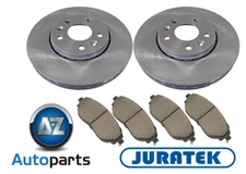 For Opel - Vivaro B X82 1.6 CDTI 2014-> Front Brake Discs and Pads Set Juratek