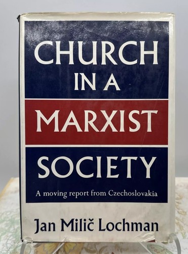 Church in a Marxist society : A Czechoslovak View Jan Lochman Hardback 1970 - 第 1/10 張圖片