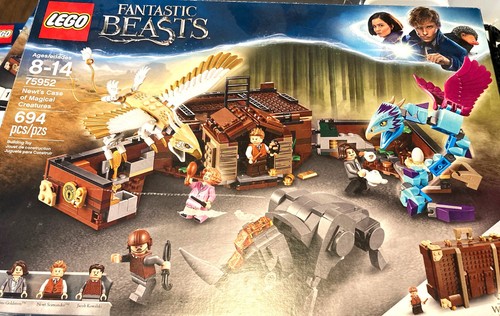 LEGO 75952 Newt's Case of Magical Creatures - 100% Complete w/Box & Instructions - Picture 13 of 19