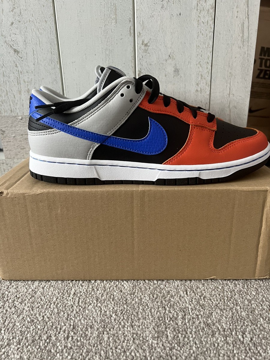 nba x nike dunk low emb knicks