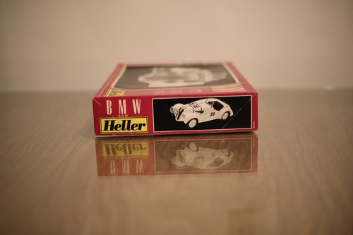 Rare Heller 80782 1:24 BMW 328 Endurance Unbuilt Model Car Kit - Picture 3 of 5