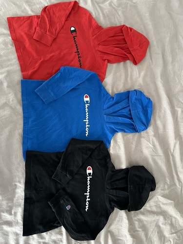 lot of 6 boys champion Long Sleeves Shirts And Pants Sets -size 4 - Picture 5 of 13