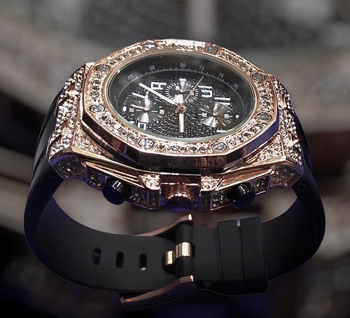 Orologio Da Uomo Oro Con Brillanti | eBay