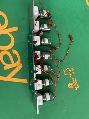 Pump manifold ( 7x Angar scientific 190079 )- Applied Biosystems 391 PCR-MATE