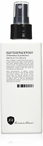 N.4 Lumiere D'hiver Super Peine Preparación Nutre Condiciones Protege el Cabello - 6.7 OZ - Imagen 1 de 2