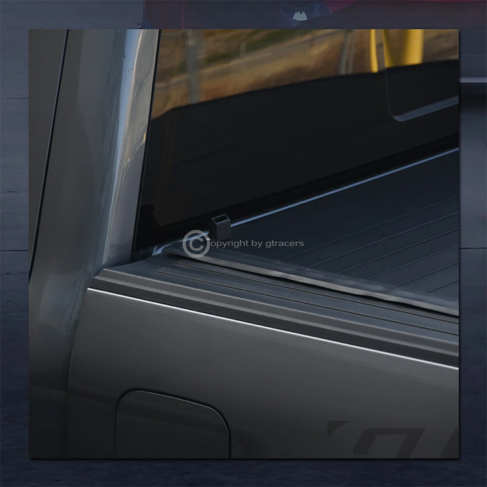 For 2014-2021 Toyota Tundra 6.5' Bed Lo Pro Aluminum Hard Roll-Up Tonneau Cover - Image 3 of 4