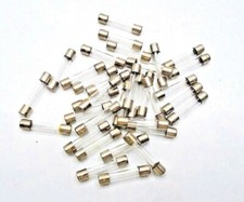 Bussmann Glass Fuse Lot of 34 For Audio, AGC 2A 250V 6.3x32mm New Free Shipping