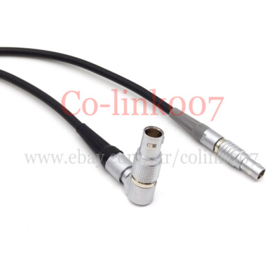 ARRI cforce RF / Cmotion cPRO Camin 7pin to AMIRA/MINI EXT 6pin RUN/STOP CABLE