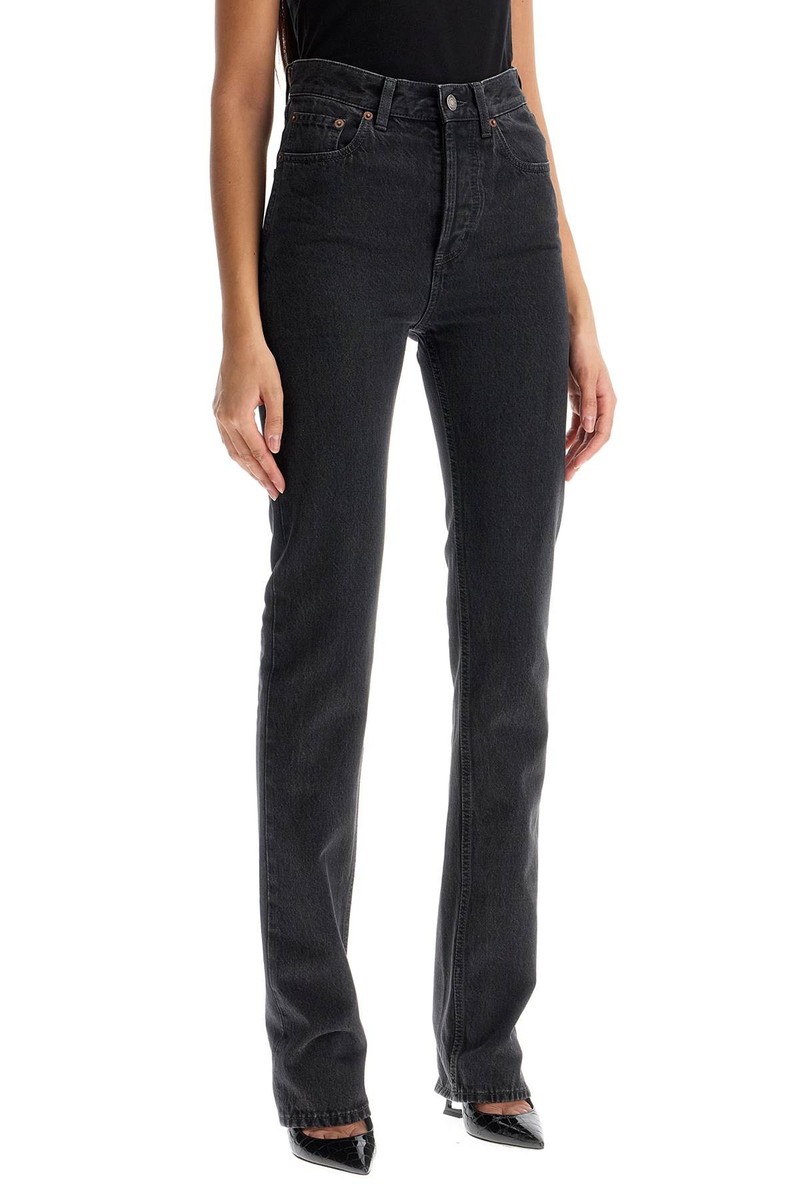 デニム・ジーパン SAINT LAURENT Woman Jeans Black 807146Y07YB 1428 90's slim fit jeans SAINT LAURENT Woman Tg. 26 JEANS