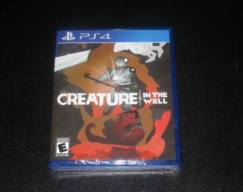 Creature In The Well Sony PlayStation 4 Physical Edition Sealed 2000 Copies Made