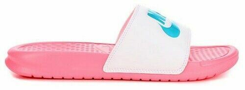 nike benassi jdi pink