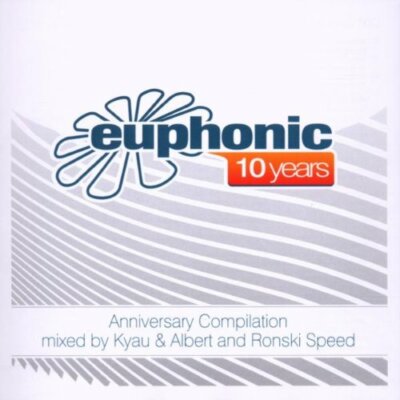 10 Years Euphonic (Audio CD) - Kyau & Albert und Ronski Speed mixed