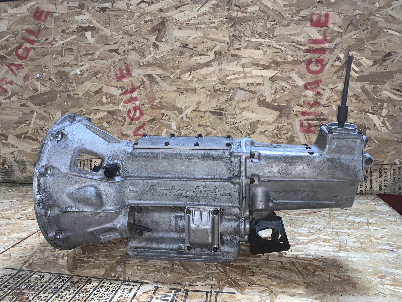 Lamborghini Trans Gearbox 400GT Islero Jarama Espada 