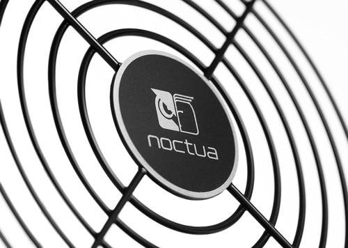 Noctua NA-FG1-12 Sx2, Fan Grills for 120mm Fans (Set of 2, Black) - Afbeelding 6 van 6