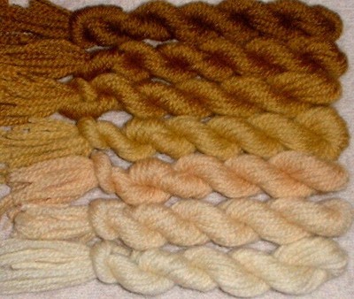 New Paternayan Wool 3ply Persian Yarn Needlepoint Crewel 580 Sky Blue Family