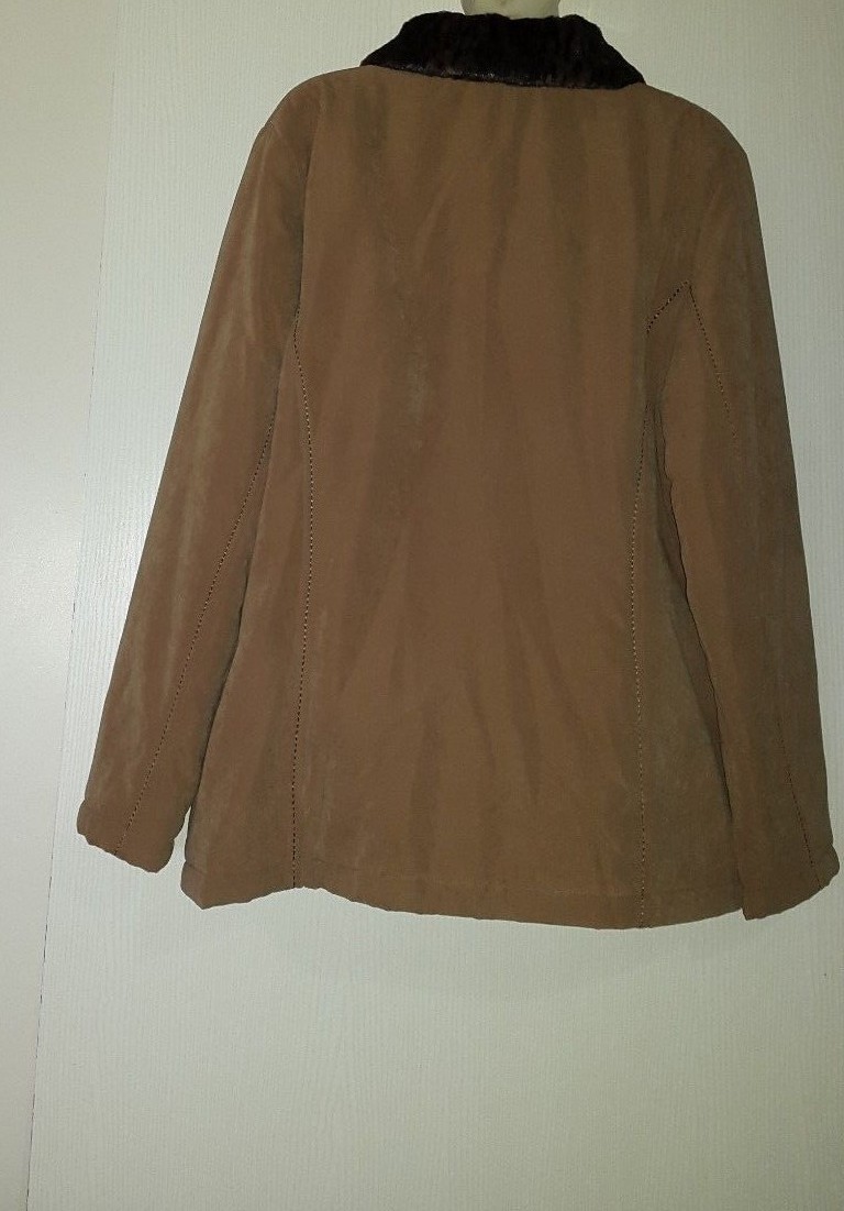 Manteau Parka Fourré Devianne Marron - Taille FR52/EU50/IT56 - Neuf Avec étiquettes