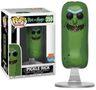 Rick & Morty POP! Animation Pickle Rick Exclusive Vinyl Figure #350 [No Limbs]