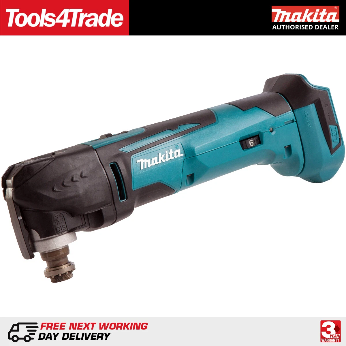 New Makita Oscillating Multi-Tools!