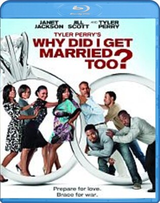 Why Did I Get Married Too [Blu-ray] New!!