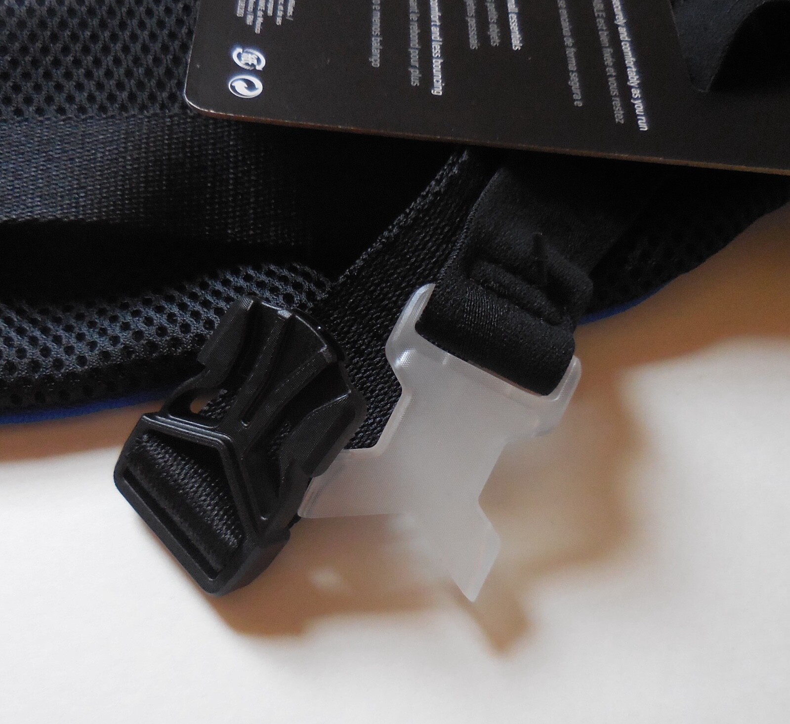 Nike Challenger Waist Pack Small Adult Unisex Game Royal/Black/Silver