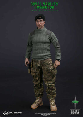 DAMTOYS 1/6 イギリス王室海兵隊　ロイヤル マリーン コマンド DAMTOYS 78023 British Royal Marines Commando Action Figure