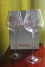 Nachtmann kryształowe kieliszki do wina zestaw 2 sztuki z kartonem oryginalne opakowanie, seria elegancja