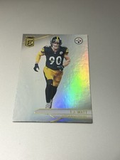 2024 Donruss Elite Football #40 T.J. WATT Pittsburgh Steelers