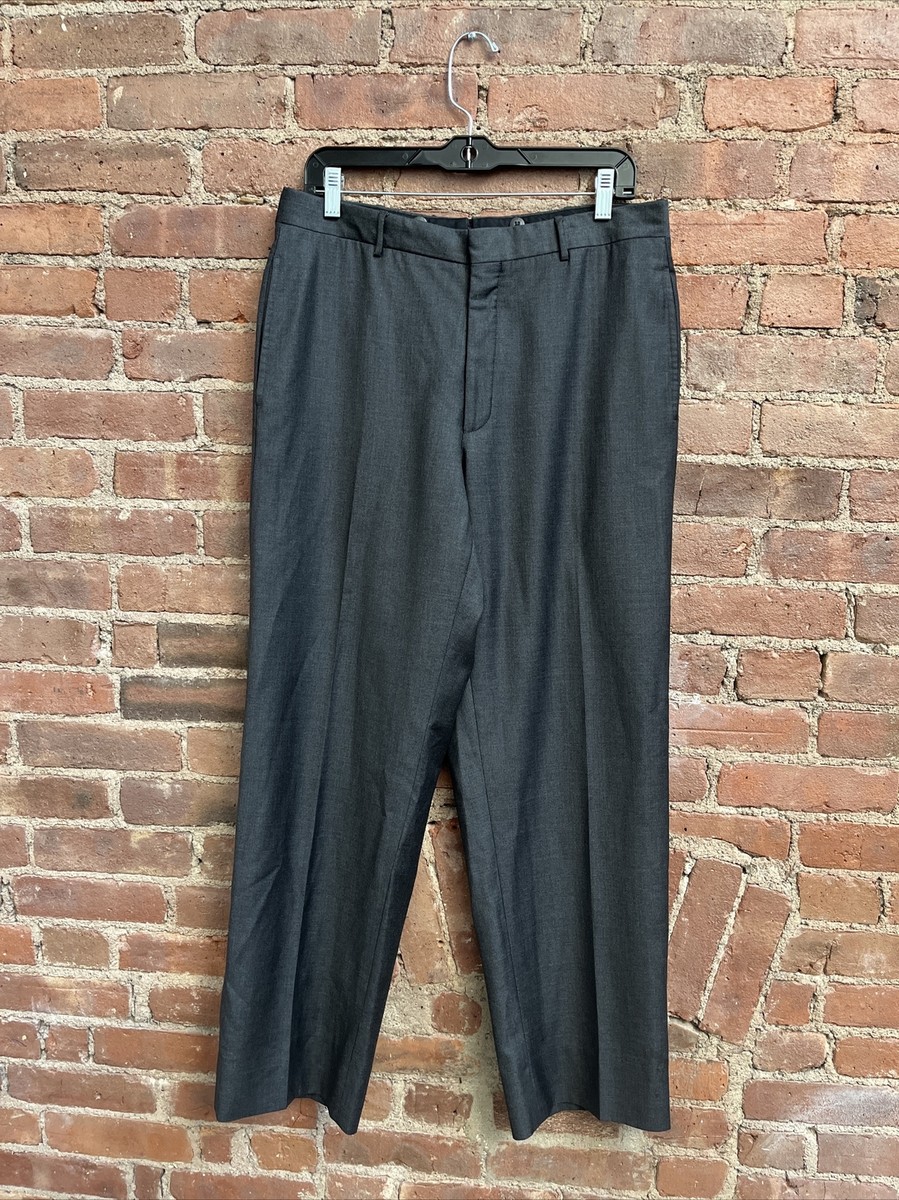 Vintage Polo Ralph Lauren Men's Pants, Sz 34 X 33, Gray 100