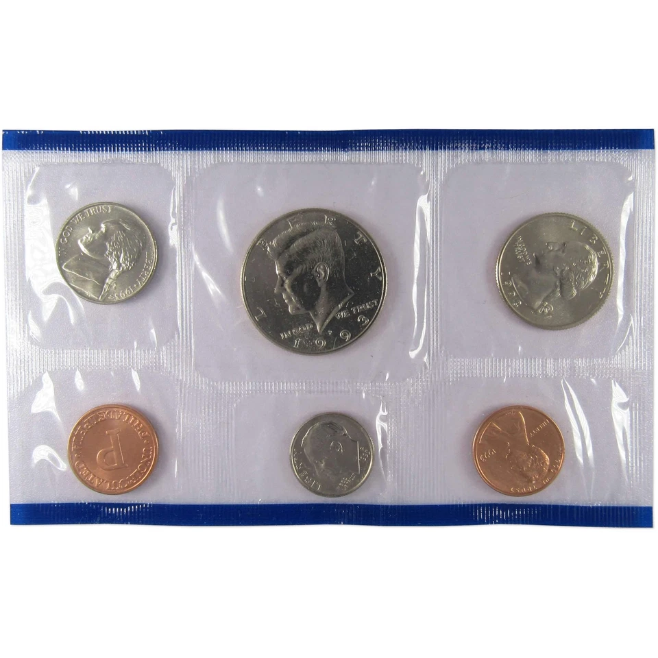 1993 Uncirculated Coin Set U.S Mint Original Government Packaging OGP - Image 2 of 4