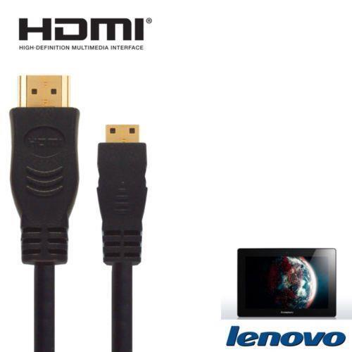5m Gold Plated HDMI Mini to HDMI For Lenovo ThinkPad Tablet 2 Yoga To TV  3469390120304 | eBay