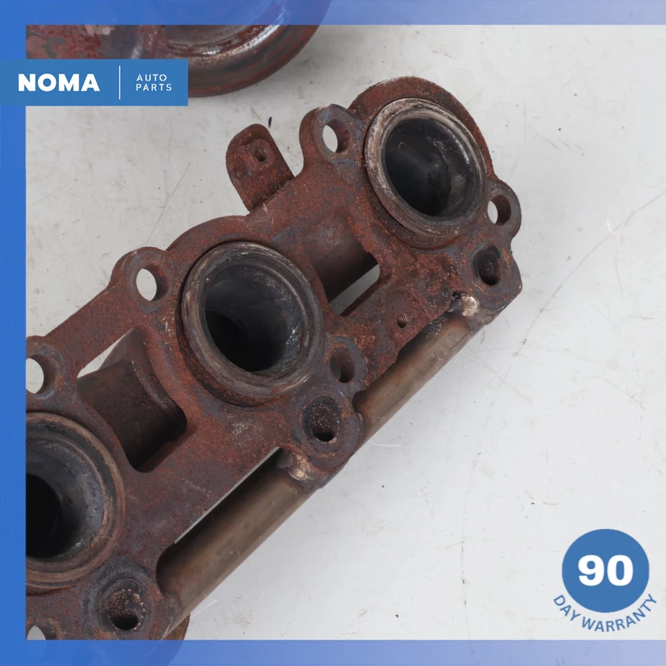 05-09 Juego de tubos de escape laterales izquierdo y derecho Lexus UZJ120 GX470 con colectores OEM Foto 3 de 4