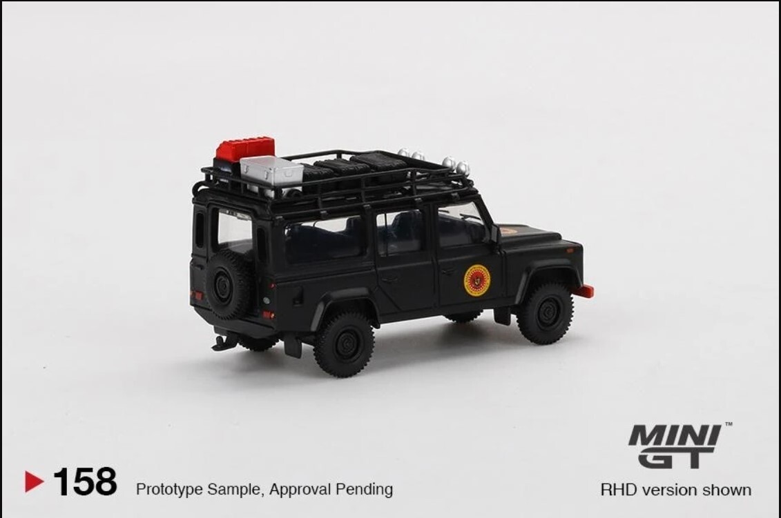 MINI GT 158 Land Rover Defender 110 Badan Intelijen Negara