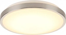 SLV MARONA Deckenleuchte, LED, 3000K, rund, aluminium gebürstet, 4x3W