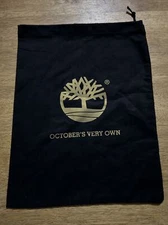 Timberland October’s Very Own Dust Bag Drawstring Logo Black