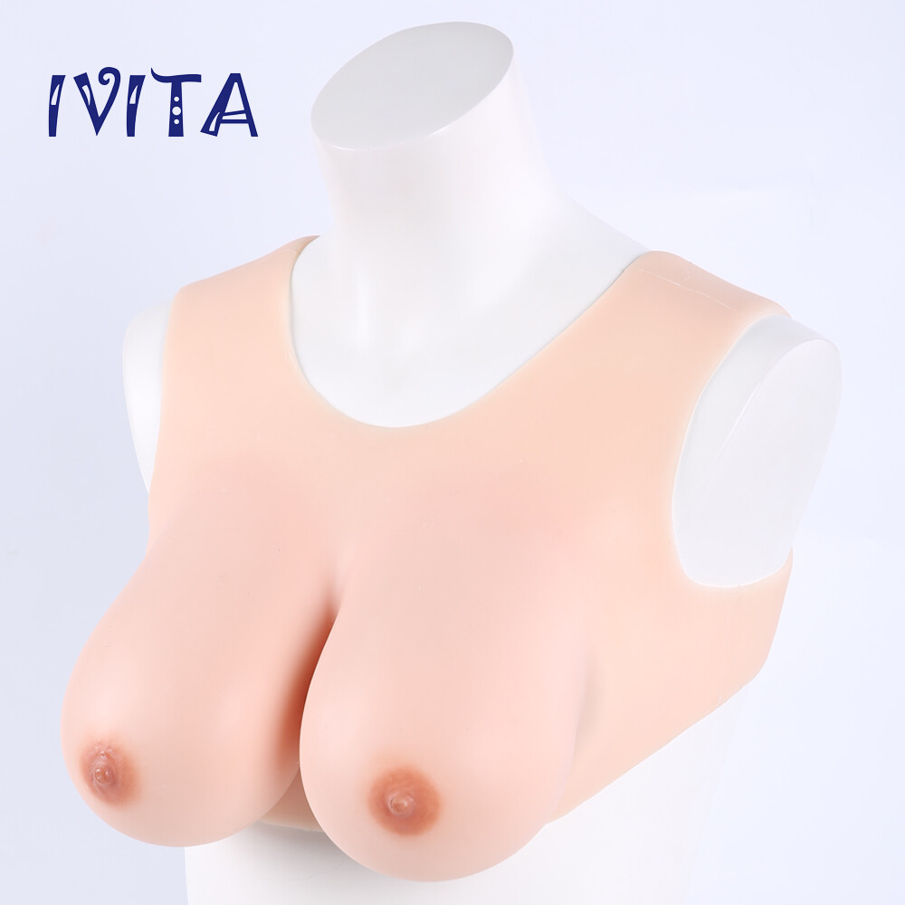 TROTTS A-F Cup Tette Finte In Silicone A Forma Di Goccia Autoadesive – Seni Finti Per Crossdresser, Mastectomia, Transgender, Cosplay E Drag Queen