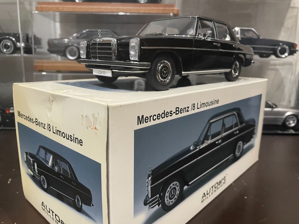 AUTO art MERCEDS BENZ /8 220D メルセデス ベンツ Autoart 1/18 Mercedez Benz /8 limousine 220D | eBay
