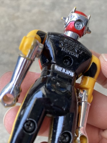 Bandai Nebula Mask Machineman PC-43 Machine Dolphin Chogokin Die-cast Toy Figure - 第 4/11 張圖片