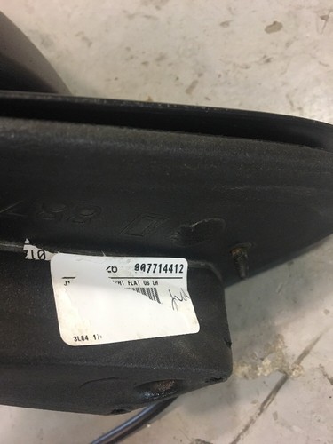 OEM FORD ESCAPE DRIVERS LEFT DOOR MIRROR 2003 2004 2005 2006 2007 (HEATED GLASS) - Picture 9 of 9