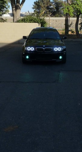 BMW 2004-6 E46 3-Series Coupe Convertible Umnitza Orion V4 LED Angel Demon Eyes - Bild 7 von 9