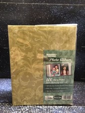 Golden Pioneer Memory Book for Scrapbooking Stickers Borders Sheets More 20 page