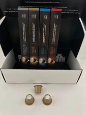 *CAFFITALY Espresso VARIETY Nespresso Compatible 40 Caps BEST BEFORE 3/24-3/25