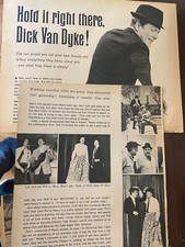 Dick Van Dyke, Five Page Vintage Clipping