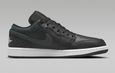 Nike Jordan 1 Low SE Black Elephant FB9907-001 Men's Size | eBay Nike Jordan 1 Low SE Black Elephant FB9907-001 Men's Size | eBay