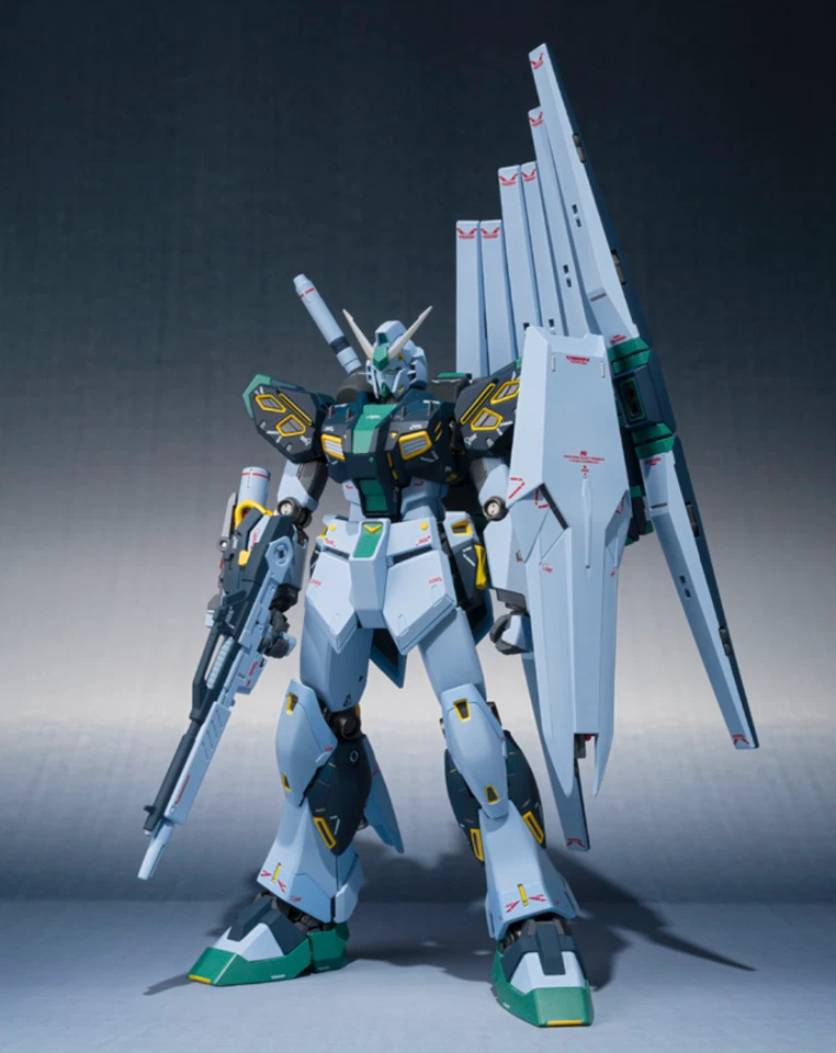 METAL THE ROBOT SPIRITS νGUNDAM TIPO PRODUCCIÓN EN MASA (EQUIPADO CON EMBUDO DE ALETAS) Foto 3 de 4