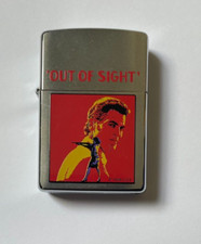 Out Of Sight (Clooney Lopez Leonard) - Rare 1998 USA promotional Zippo lighter