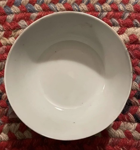 Late 1800s Small Chinese-Made Benjarong Style Bowl, Crudely Painted. Make Offer - Picture 9 of 14